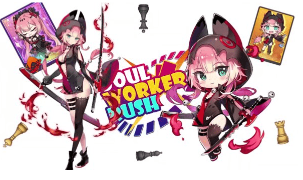 人气IP游戏《灵魂行者Rush》即日起开启CBT2二次封测