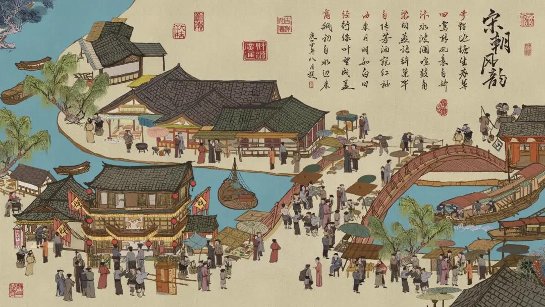 画面和玩法的绝妙融合，《江南百景图》再现宋朝繁荣商业