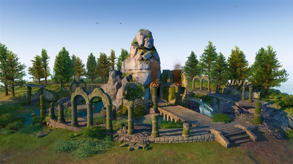 策略建造类游戏《工人物语》育碧重启，建立全新的家园城市