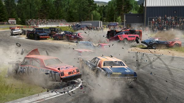赛车竞速游戏《撞车嘉年华（Wreckfest）》确定6月登录NS平台