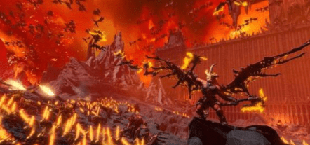 恐虐机制介绍《全面战争：战锤3》在战斗时会产生颅骨景观