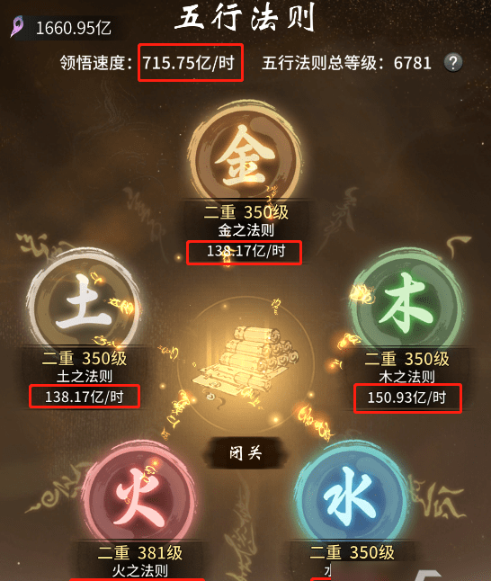 一念逍遥五行法则攻略（一念逍遥五行激活攻略大区）