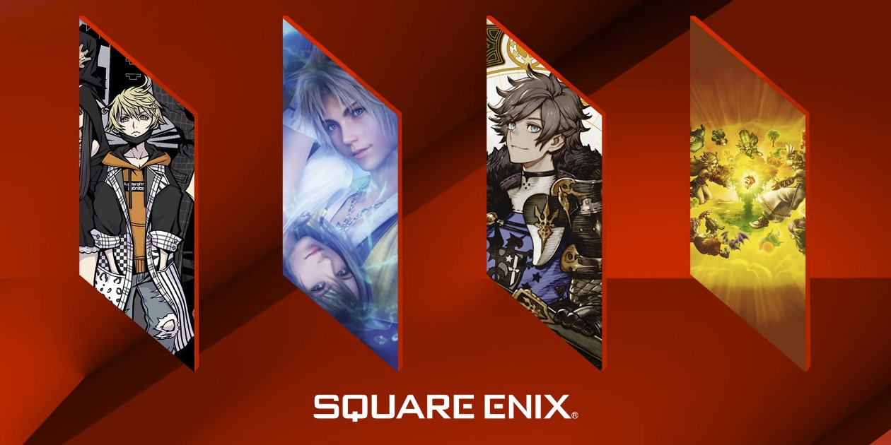 不容错过！Square Enix开启Switch游戏促销活动