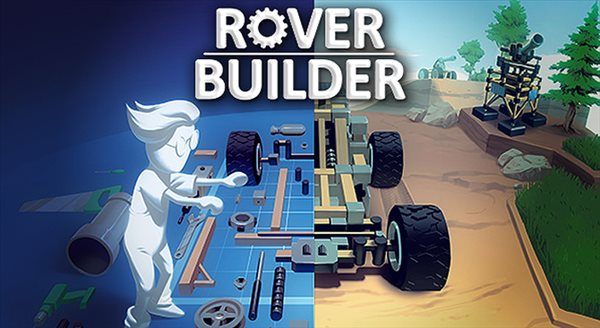 3D模拟建造游戏《流浪建造者（Rover Builder）》正式版推出