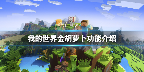 我的世界金胡萝卜要什么用（版本问题我的世界金胡萝卜功能指南）
