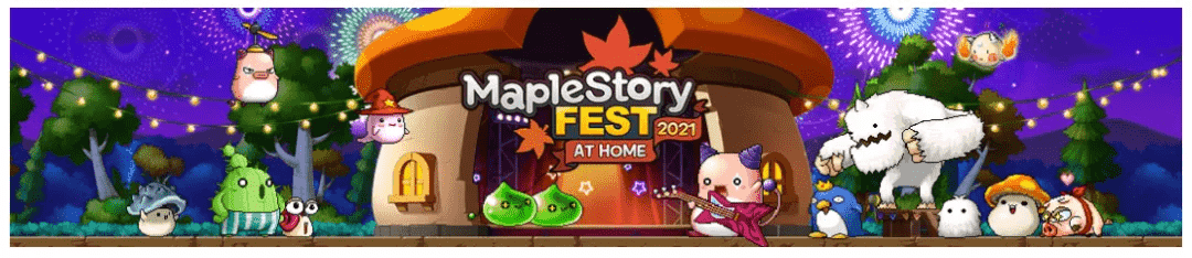 MapleStory Fest举行事项，冒险岛手游体验内测，韩服鬼屋任务参考