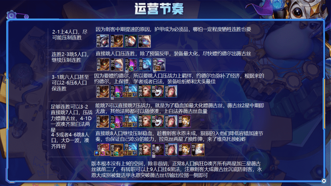云顶之弈S6版本几乎唯一的上分答案！100%吃分黑白法师