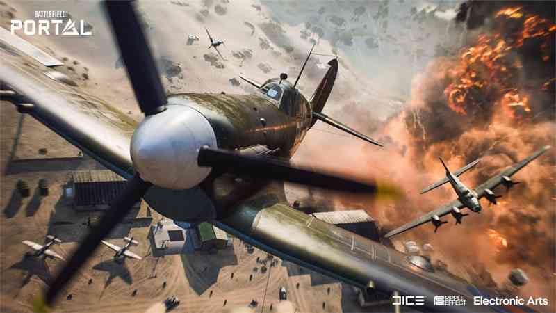 年度最受期待FPS大作《战地风云2042》上线，前往Steam抢先体验