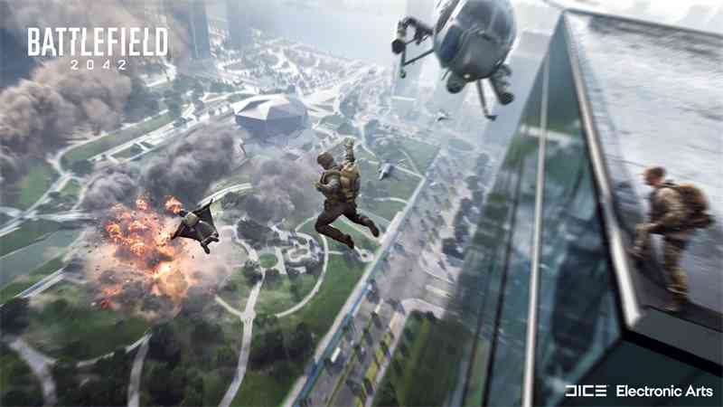 年度最受期待FPS大作《战地风云2042》上线，前往Steam抢先体验