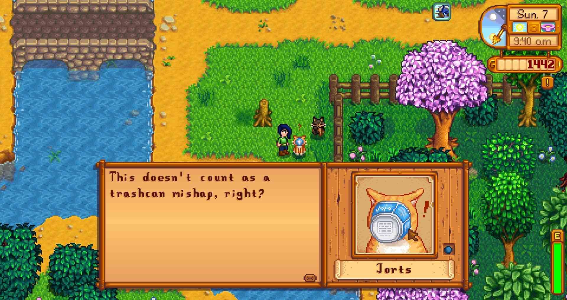 《星露谷物语》Mod新增现实网红猫咪作为NPC