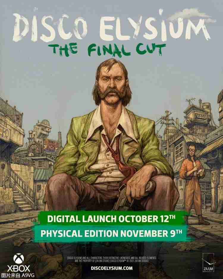 《极乐迪斯科 最终剪辑版》将于10月12日登陆Xbox