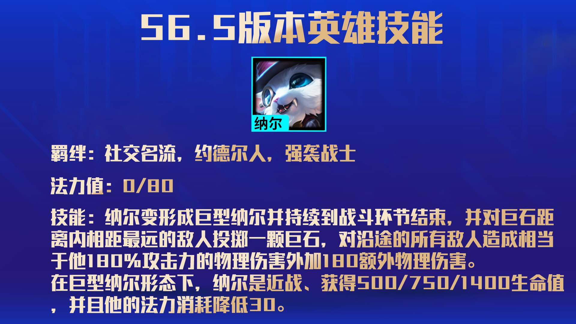 云顶之弈S6.5更新前瞻，六大羁绊 26英雄改动一览