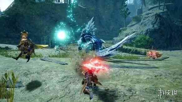 《怪物猎人：崛起》DLC曙光“冰狼龙”实机演示公开