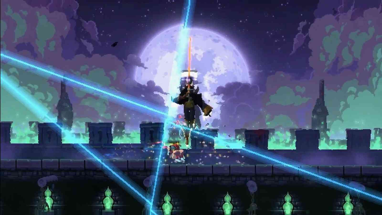 《死亡细胞》DLC“女皇与海洋”预告 新敌人新结局