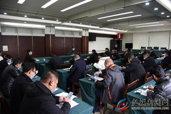 仪陇县稳步有序组织企业复工复产